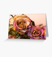 Deathly Beauty Greeting Card