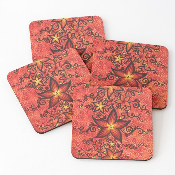 Item preview, Fire Flowers designed and sold by Jami Moore.