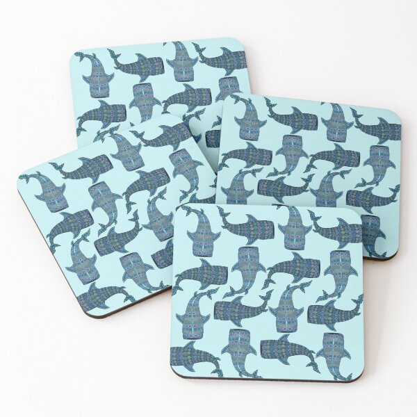 Item preview, WHALE SHARK 183 ALL OVER. designed and sold by sana90.