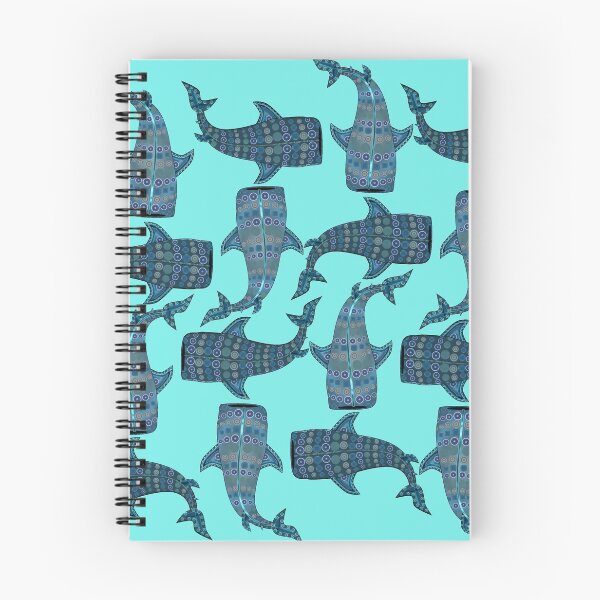 Item preview, WHALE SHARK 183 ALL OVER. designed and sold by sana90.