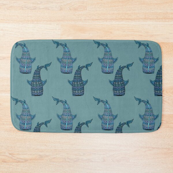 Item preview, WHALE SHARK 183 ALL OVER. designed and sold by sana90.