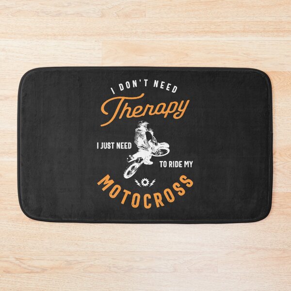 Item preview, Motocross is My Therapy designed and sold by cidolopez.