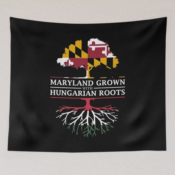 Item preview, Maryland Grown with Hungarian Roots designed and sold by ockshirts.