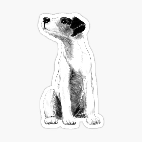 Item preview, Parson Russell Terrier designed and sold by alwe-designs.