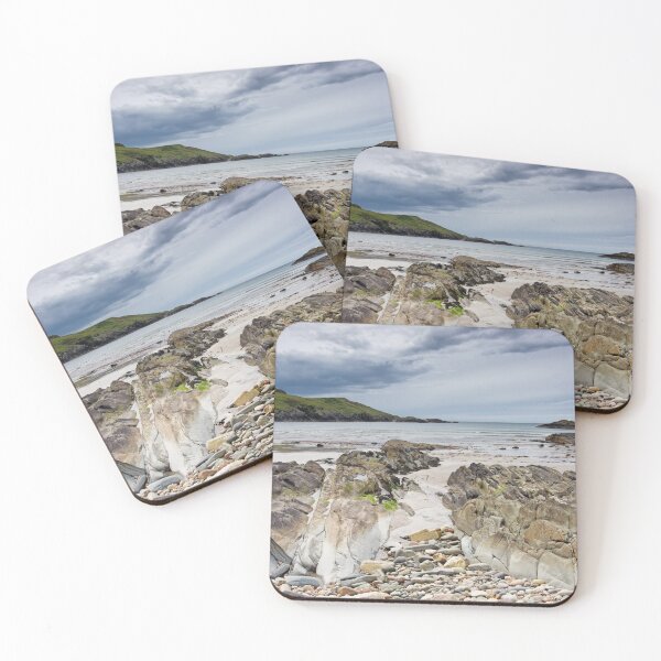 Item preview, Fascinating Rock Formations in Kilchiaran Bay designed and sold by IslayFineArt.