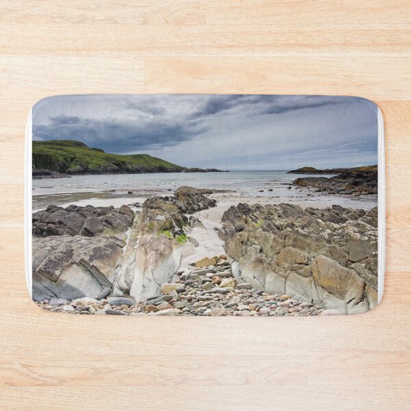 Item preview, Fascinating Rock Formations in Kilchiaran Bay designed and sold by IslayFineArt.