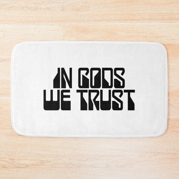 Item preview, In Gods We Trust designed and sold by Cleave.