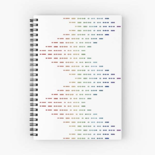 Item preview, Rainbow Atheist Morse Code designed and sold by KBwiththeTees.