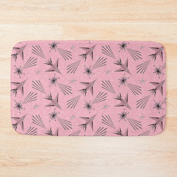 Item preview, Pink Planes, Shooting Stars and Meteors on Lunar Pink designed and sold by studioxtine.