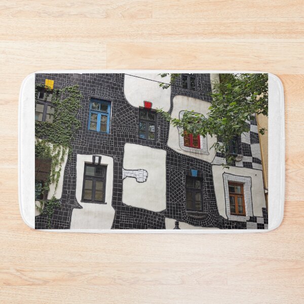 Item preview, Kunst Haus facade detail Vienna Austria designed and sold by goceris.