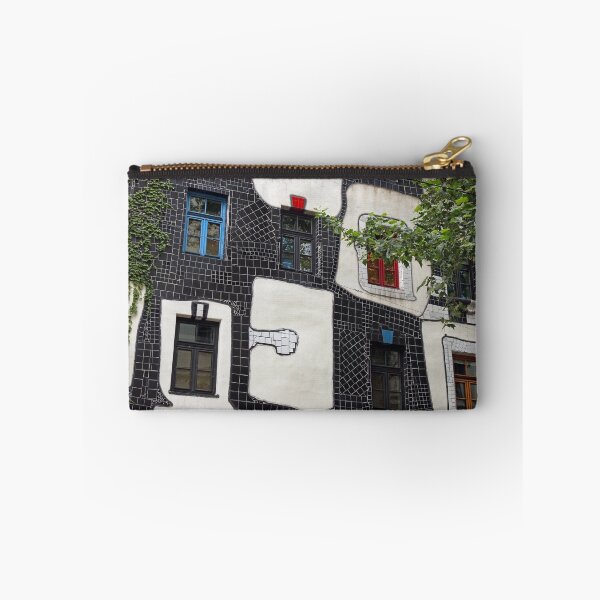 Item preview, Kunst Haus facade detail Vienna Austria designed and sold by goceris.