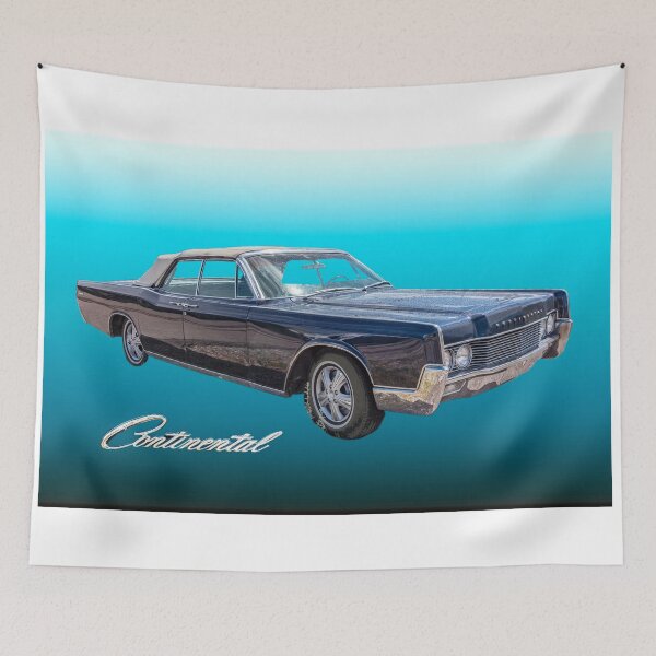 Item preview, 1966 Lincoln Continental Convertible designed and sold by Bryan Spellman.