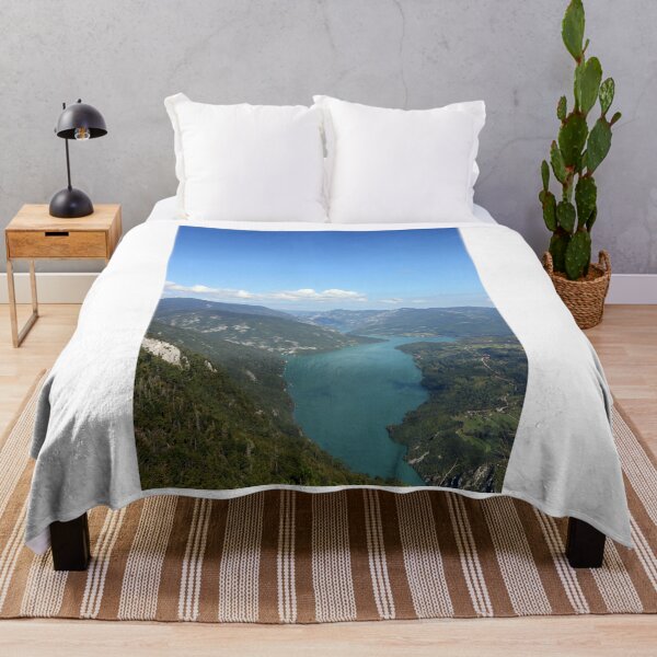 Item preview, viewpoint Banjska stena Tara mountain and Drina river landscape in summer  designed and sold by goceris.