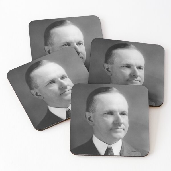Item preview, President Calvin Coolidge Portrait - 1923 designed and sold by warishellstore.