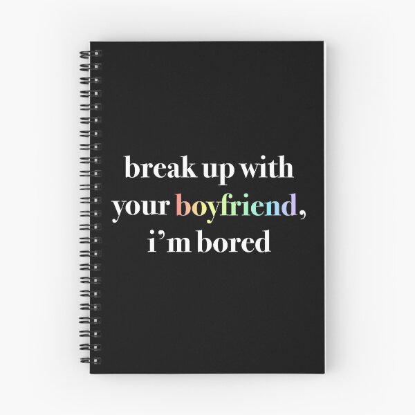 Item preview, Break up / Boyfriend designed and sold by AriGrandeCanada.