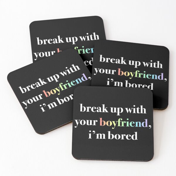 Item preview, Break up / Boyfriend designed and sold by AriGrandeCanada.