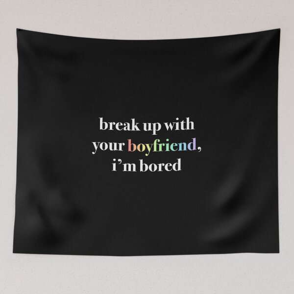 Item preview, Break up / Boyfriend designed and sold by AriGrandeCanada.