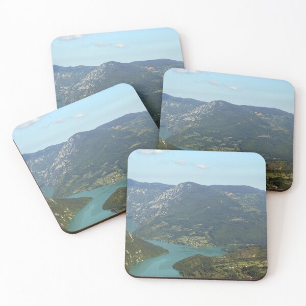 Item preview, viewpoint Banjska stena Tara mountain landscape in summer  designed and sold by goceris.