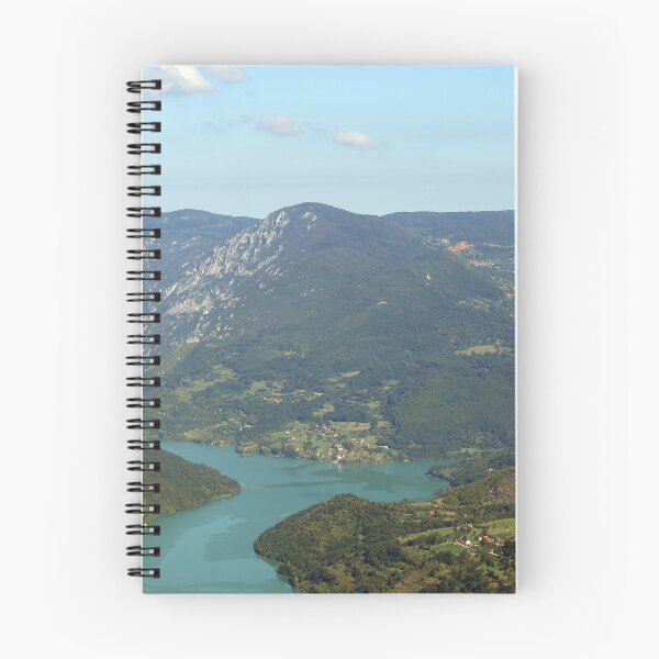 Item preview, viewpoint Banjska stena Tara mountain landscape in summer  designed and sold by goceris.