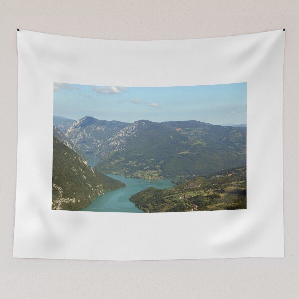 Item preview, viewpoint Banjska stena Tara mountain landscape in summer  designed and sold by goceris.