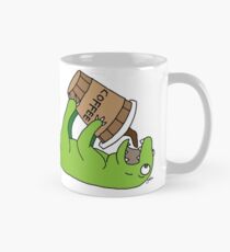 Taza clásica Lagarto de cafe
