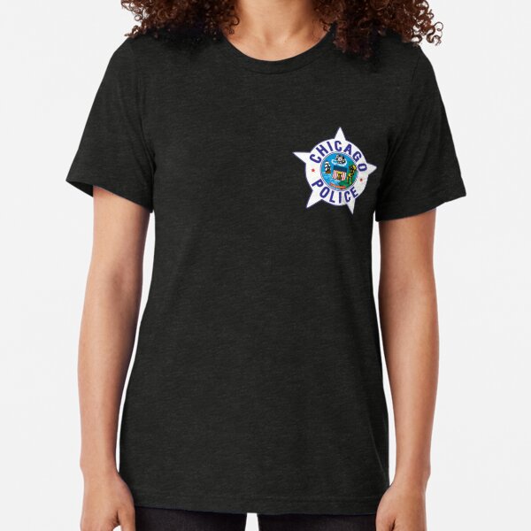 Chicago PD badge Tri-blend T-Shirt