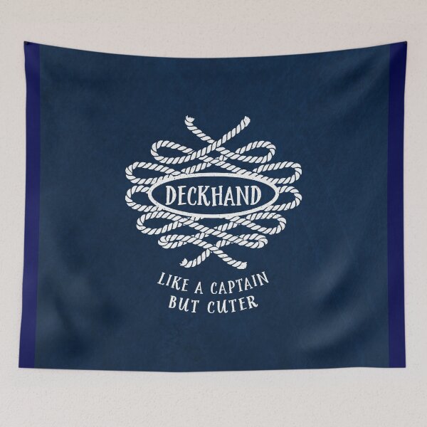 Item preview, Deckhand - Like a Captain, But Cuter designed and sold by AntiqueImages.