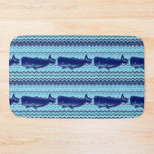 Item preview, SPERM WHALE 148 ON A WAVE. designed and sold by sana90.