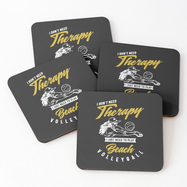 Item preview, Therapy - Beach Volleyball designed and sold by cidolopez.