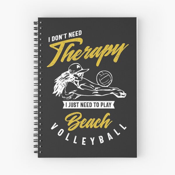 Item preview, Therapy - Beach Volleyball designed and sold by cidolopez.