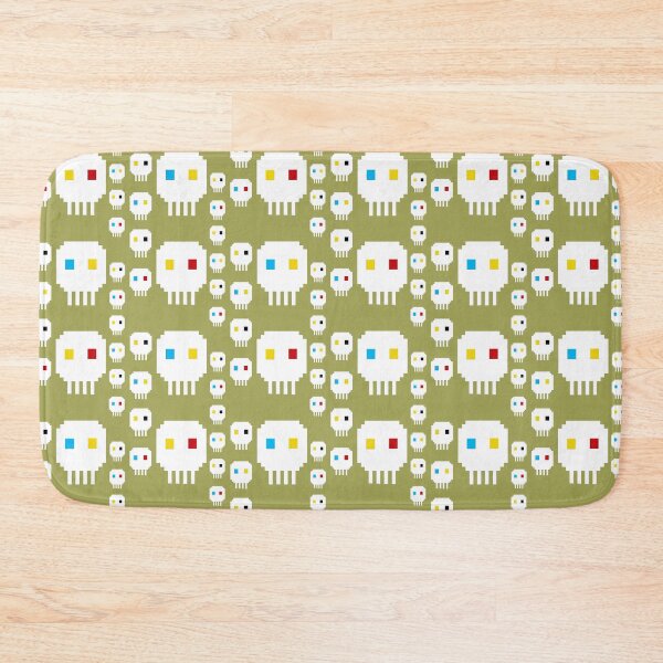 Item preview, Skulls - retro or vintage arcade game style designed and sold by M-Lorentsson.