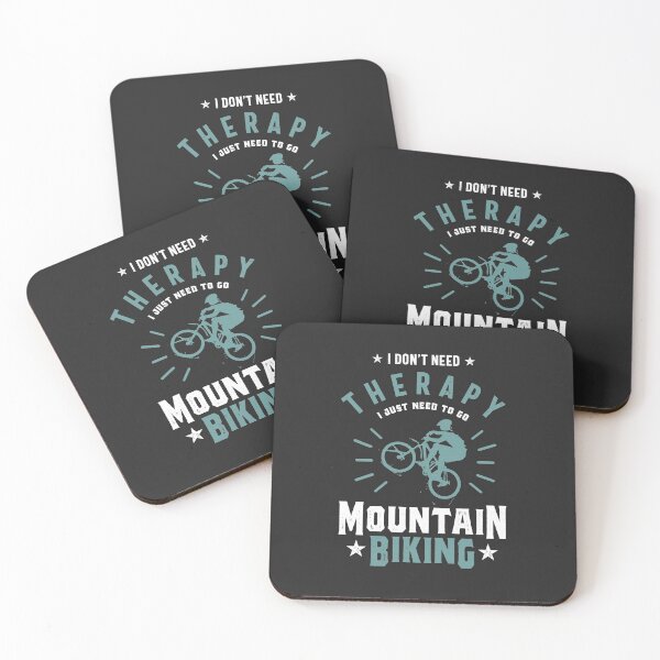 Item preview, Mountain Biking - I Don't Need Therapy  designed and sold by cidolopez.