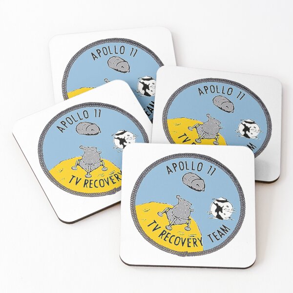 Item preview, Recovery TV Crew Patch off the USS Hornet designed and sold by Nikki SpaceStuffPlus.