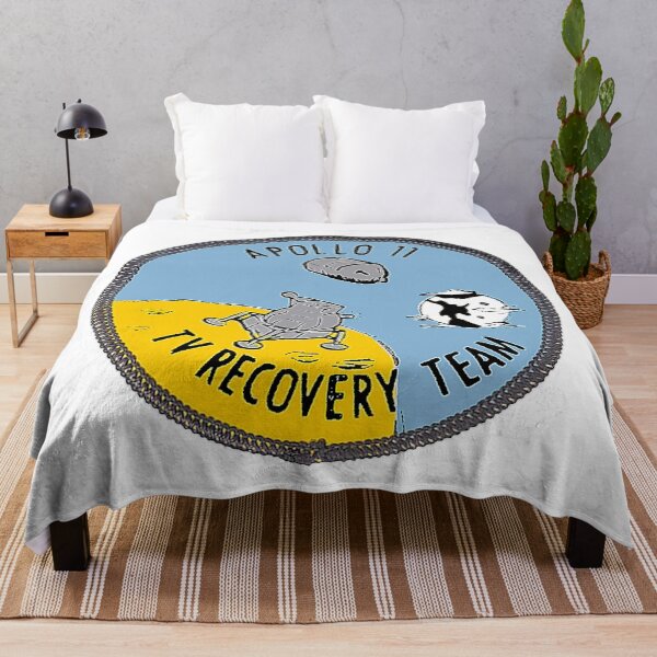 Item preview, Recovery TV Crew Patch off the USS Hornet designed and sold by Nikki SpaceStuffPlus.