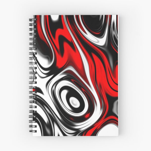 Item preview, Red Melt designed and sold by Laura Korska.