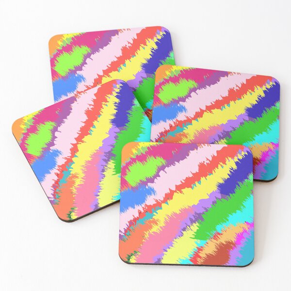 Item preview, Colorful Paint Strokes designed and sold by ArtsyJulez.