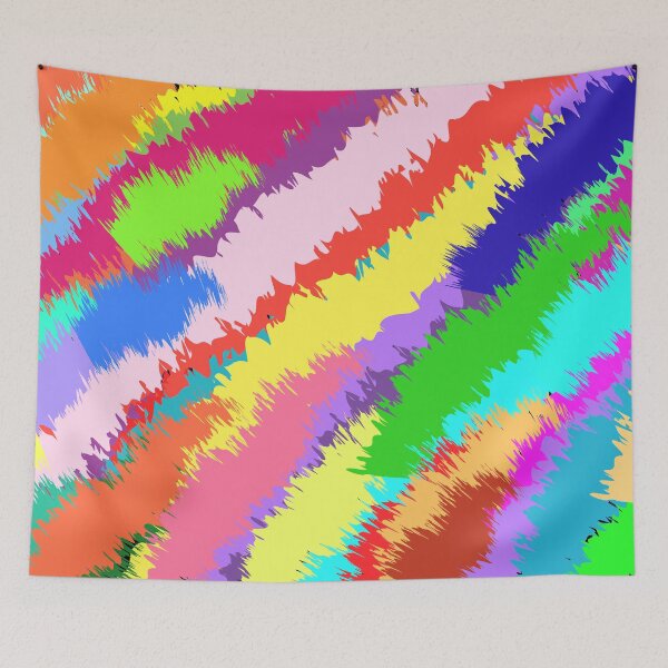 Item preview, Colorful Paint Strokes designed and sold by ArtsyJulez.