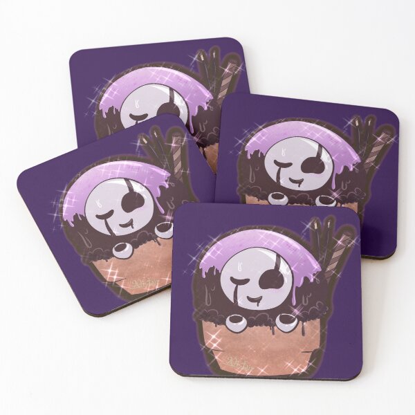 Item preview, Undertale Gaster Ice cream designed and sold by AlistairArtwork.