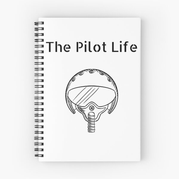 Item preview, The Pilot Life Design designed and sold by AmericaAttitude.
