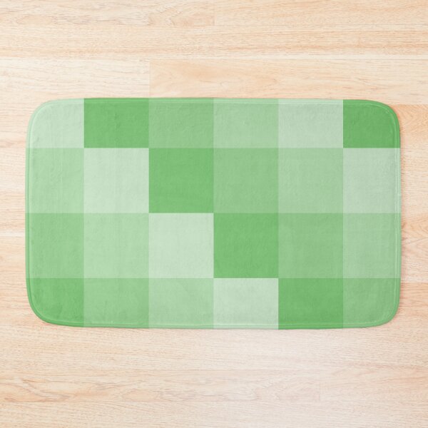 Item preview, Four Shades of Green Square designed and sold by ShelleyYlstArt.