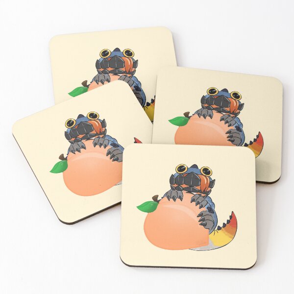 Item preview, Dodogama Peach designed and sold by AlistairArtwork.