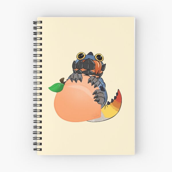 Item preview, Dodogama Peach designed and sold by AlistairArtwork.