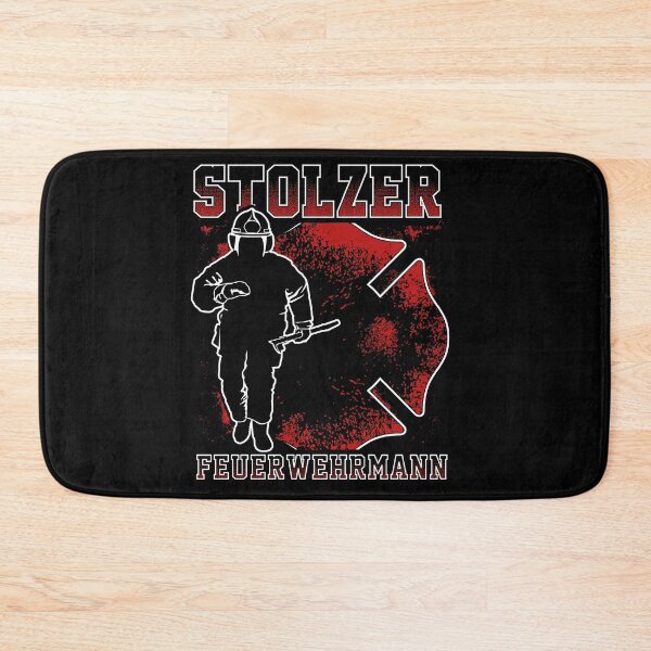 Item preview, Proud firefighter firefighter extinguishing hero designed and sold by NixBob.