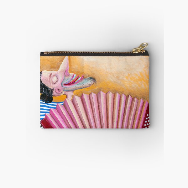 Item preview, Busker playing the accordion designed and sold by govorun.