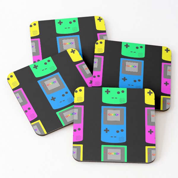 Item preview, gayboy gameboy pattern designed and sold by NaturalBornGoth.