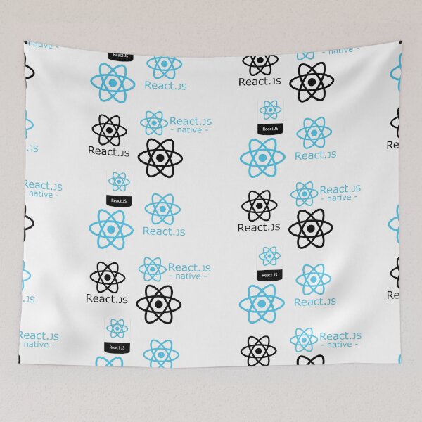 Item preview, react js sticker set designed and sold by yourgeekside.