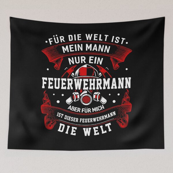 Item preview, Fire Department Fire Firefighter Pride World designed and sold by NixBob.
