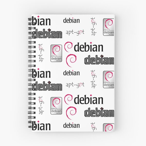 Item preview, debian operating system linux sticker set designed and sold by yourgeekside.
