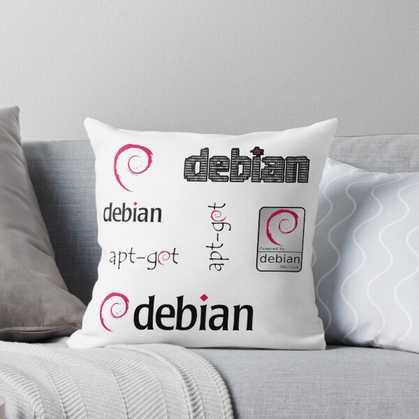 Item preview, debian operating system linux sticker set designed and sold by yourgeekside.
