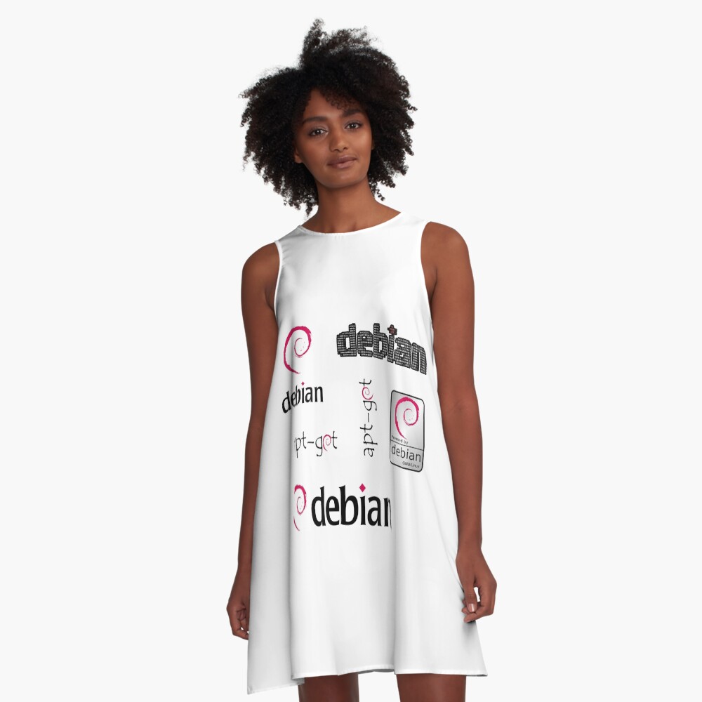 Item preview, A-Line Dress designed and sold by yourgeekside.